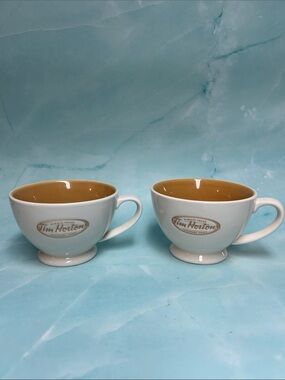 Set of 2 Tim Hortons coffee/ tea Mug